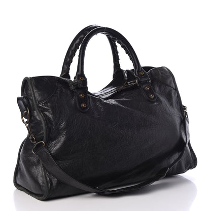 Balenciaga Chevre Classic Hardware City Black 3 of 18