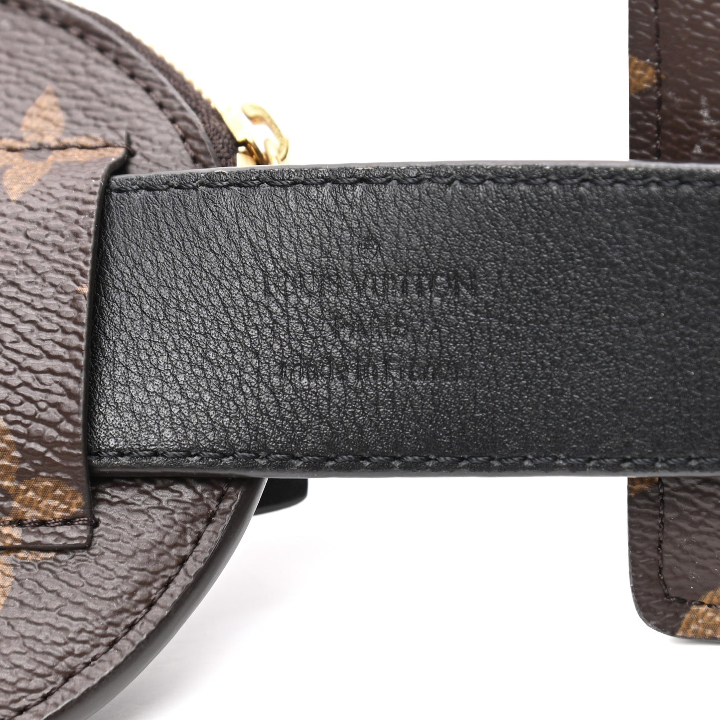Monogram 30mm Daily Multi Pocket Belt 80 32