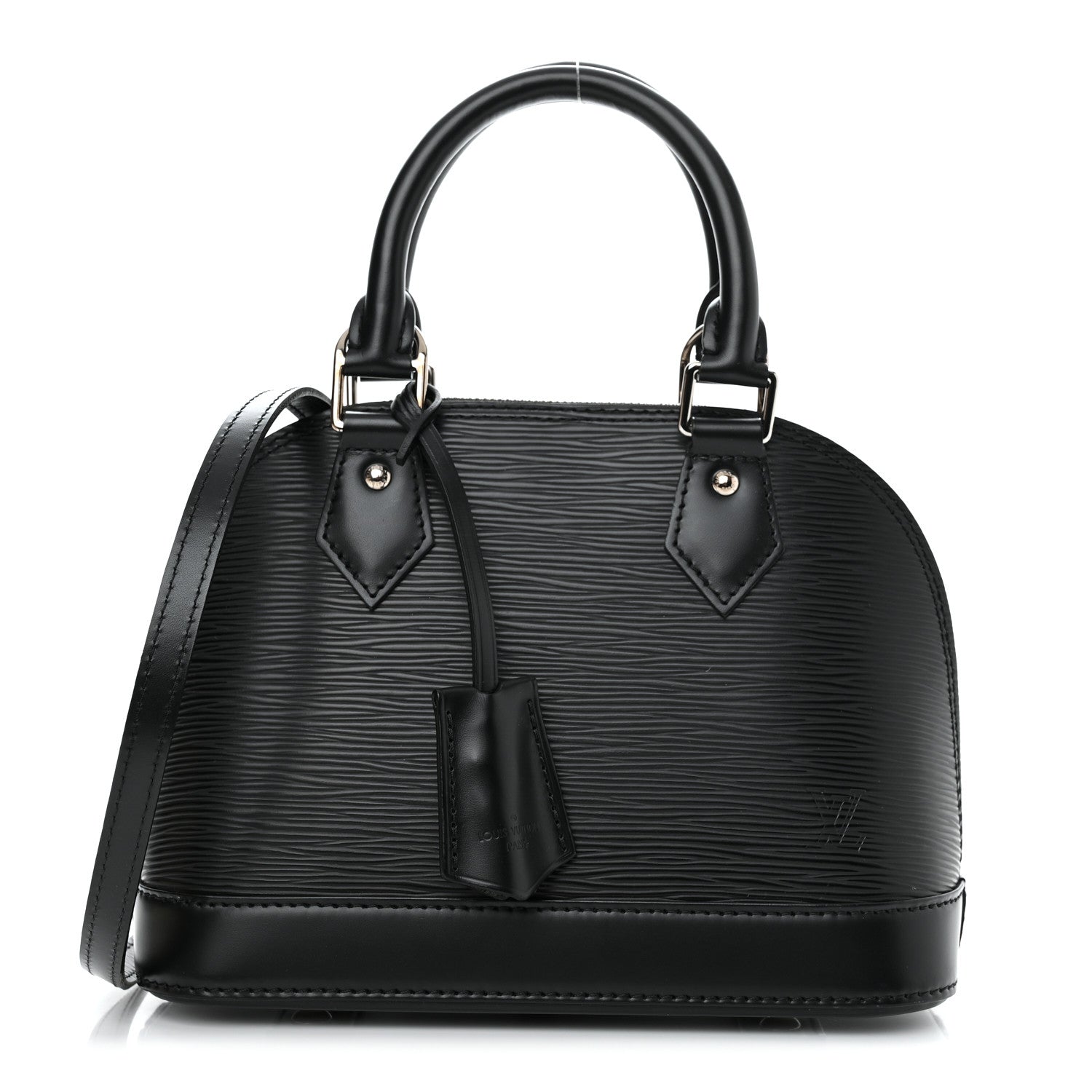 Louis Vuitton Epi Alma BB Black 1 of 12