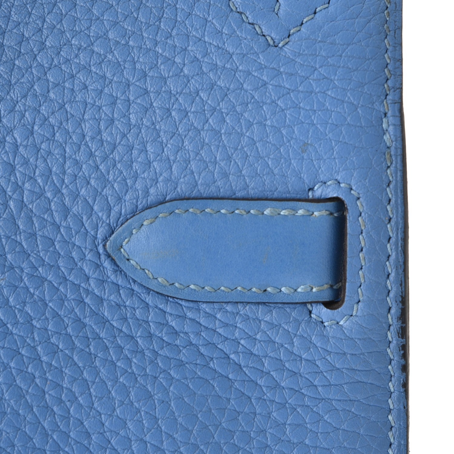 Hermes Taurillon Clemence Swift Jypsiere 28 Bleu Paradis 10 of 36