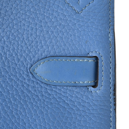 Hermes Taurillon Clemence Swift Jypsiere 28 Bleu Paradis 10 of 36