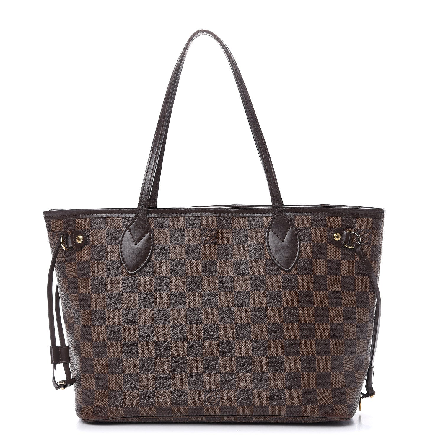 Louis Vuitton Damier Ebene Neverfull PM 1 of 18