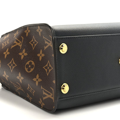 Louis Vuitton Calfskin Monogram On My Side Black 7 of 8