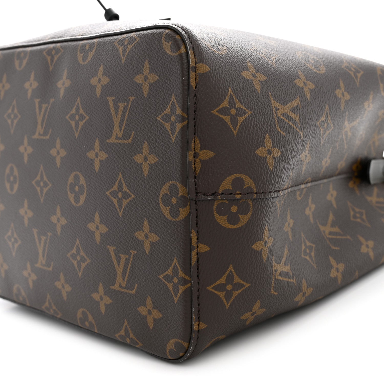 Louis Vuitton Monogram Neonoe MM Black 9 of 10