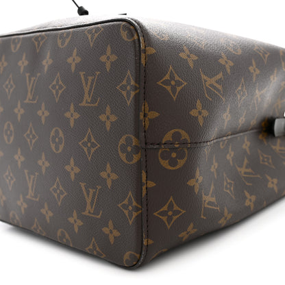 Louis Vuitton Monogram Neonoe MM Black 9 of 10