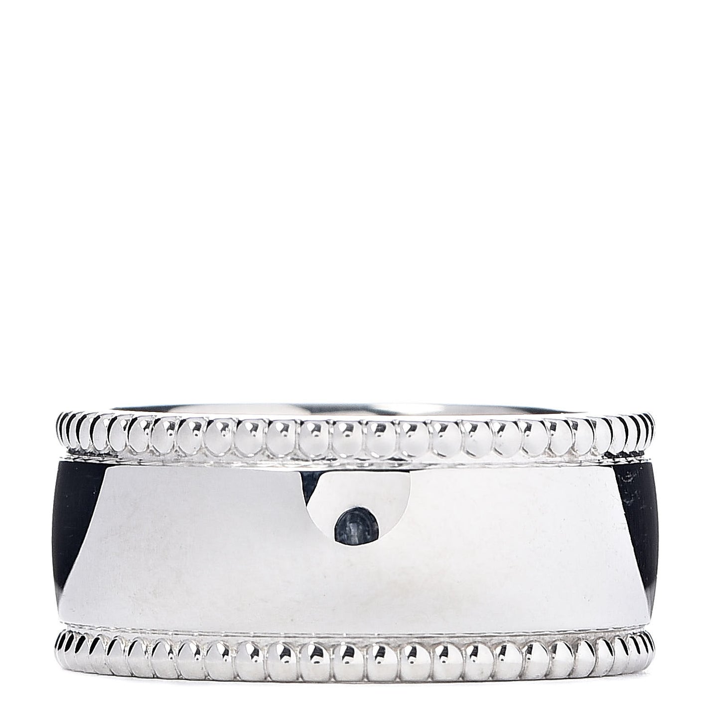 Sterling Silver Milgrain I Love You Band Ring 47 4