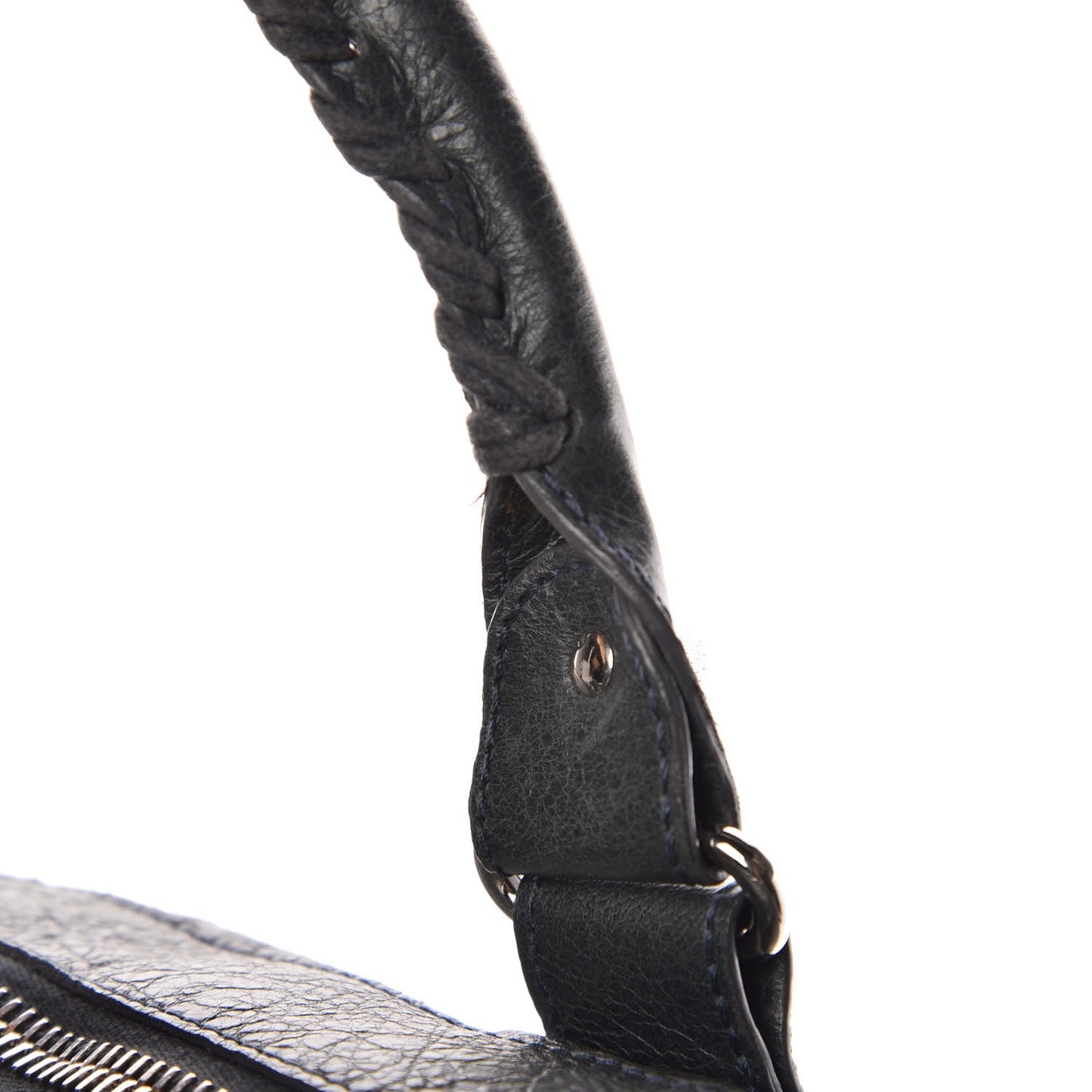 Agneau Giant 21 Silver Hardware Weekender Anthracite