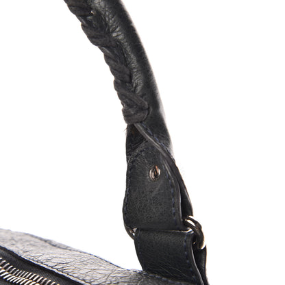 Balenciaga Agneau Giant 21 Silver Hardware Weekender Anthracite 12 of 15