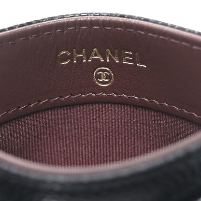 Chanel Caviar Quilted Card Holder Black 6 of 9
