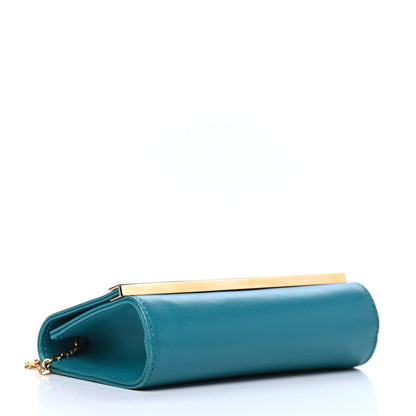 Fendi Shiny Nappa Mini Rush Clutch Lago 3 of 6