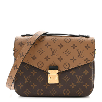 Louis Vuitton Reverse Monogram Pochette Metis 1 of 10