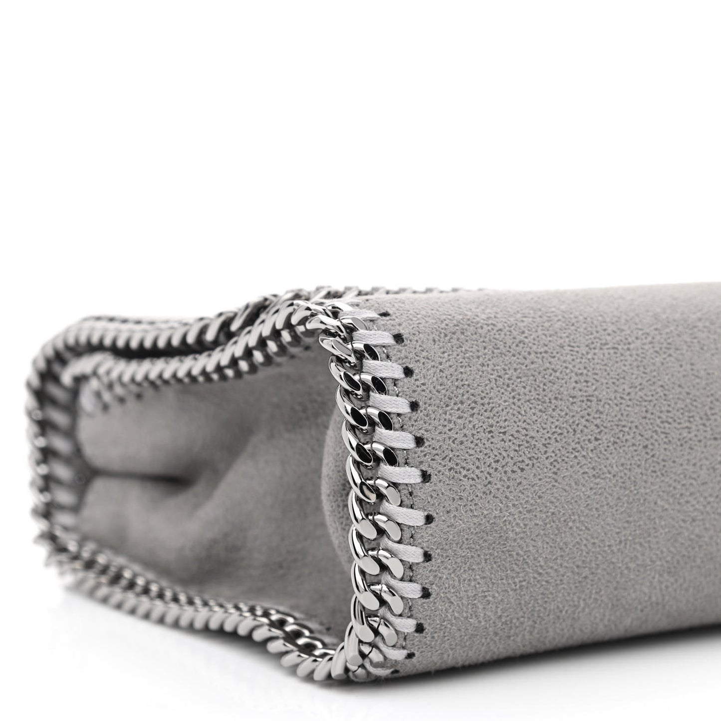 Shaggy Deer Falabella Messenger Grey