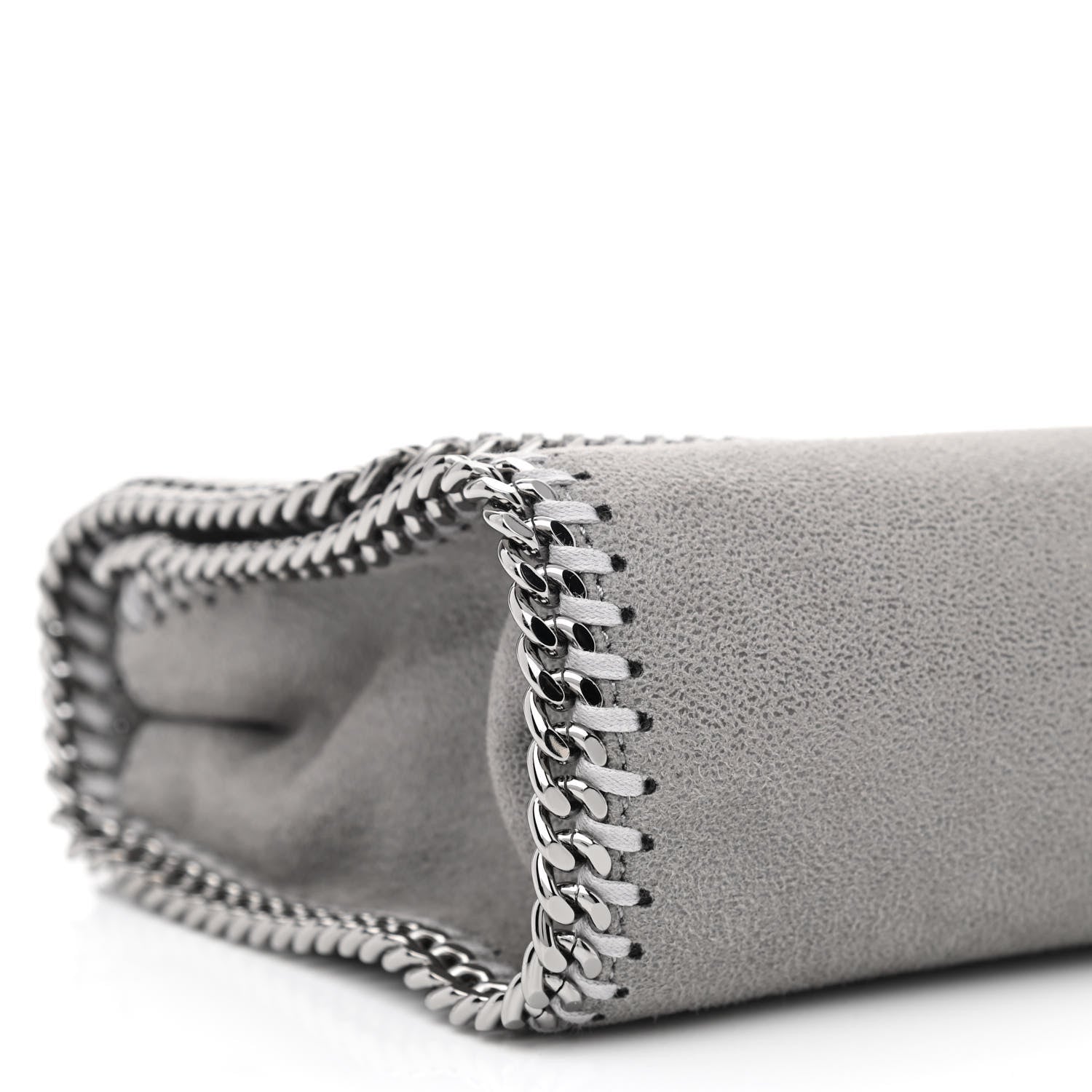 Stella McCartney Shaggy Deer Falabella Messenger Grey 9 of 10