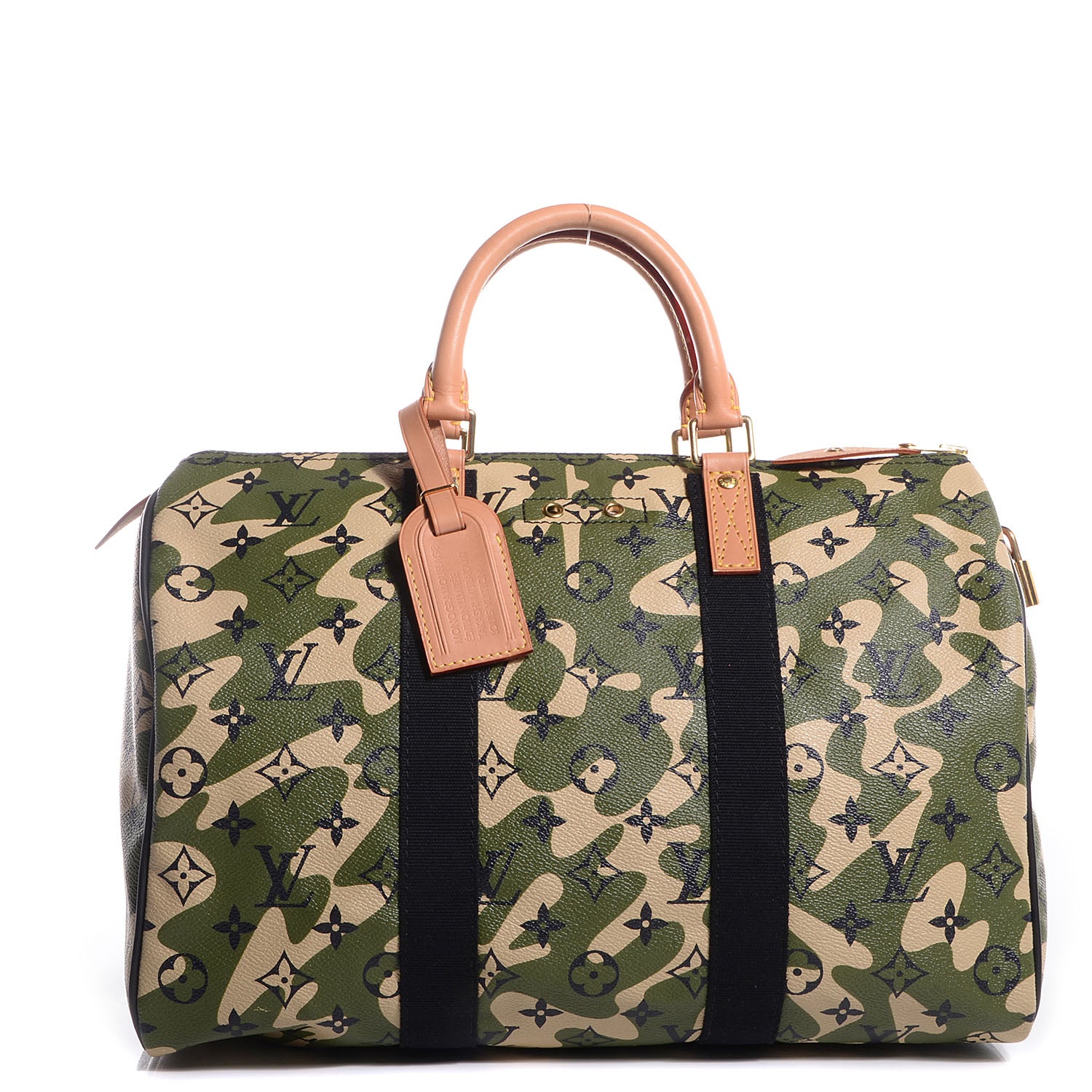 Louis Vuitton Monogramouflage Speedy 35 1 of 7