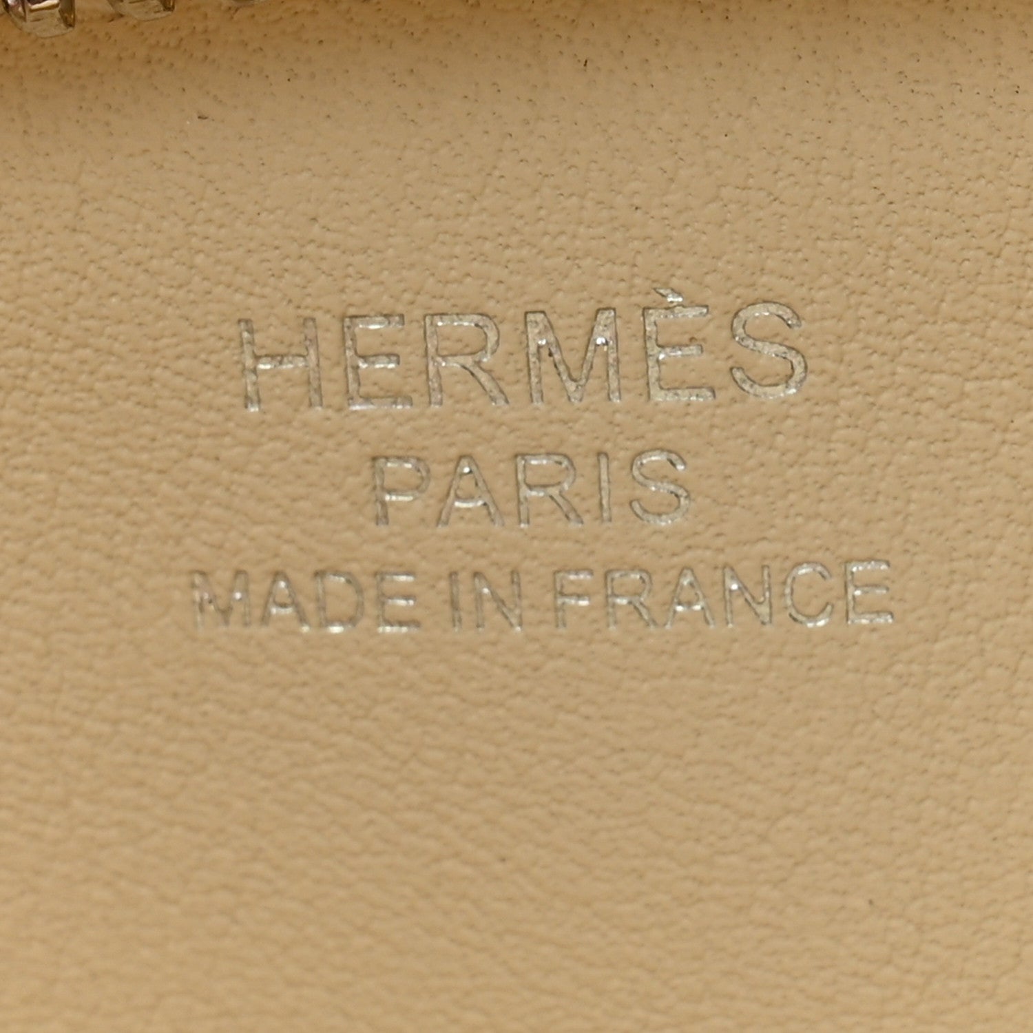 Hermes Swift In and Out Pouch Nata 7 of 8