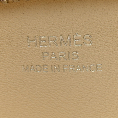 Hermes Swift In and Out Pouch Nata 7 of 8