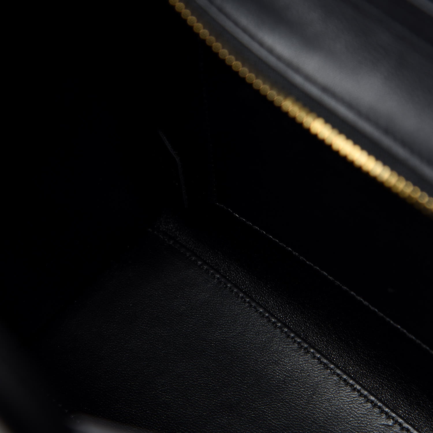 Celine Smooth Calfskin Nano Luggage Black 9 of 10
