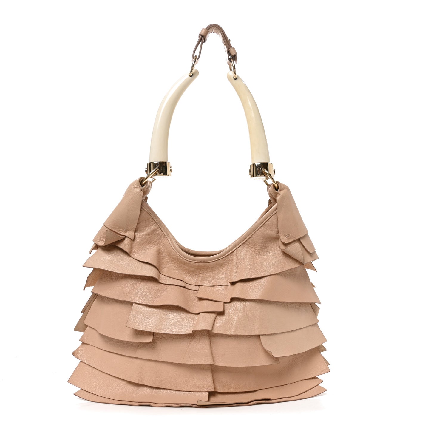 Chevre Ruffle Saint Tropez Beige