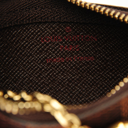Louis Vuitton Damier Ebene Key Pouch 6 of 7