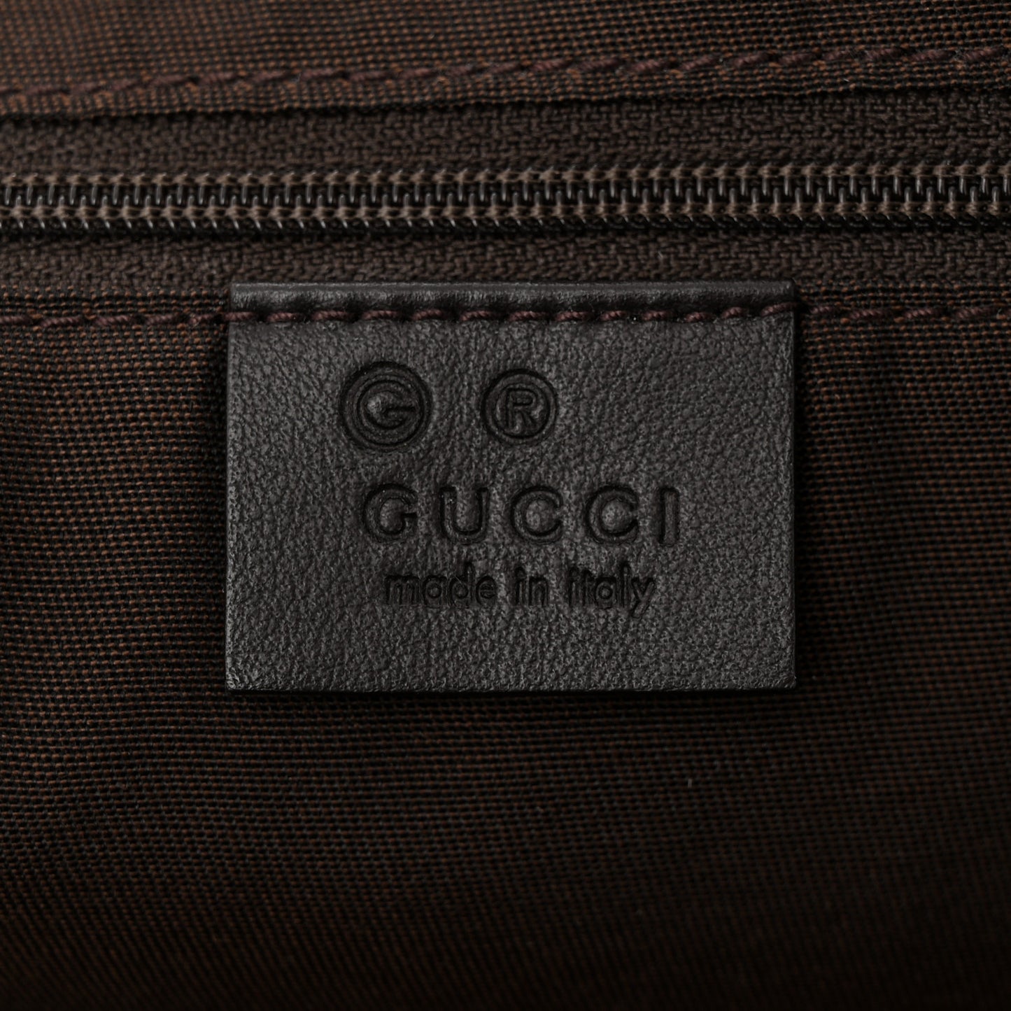 Guccissima Medium Sukey Boston Chocolate