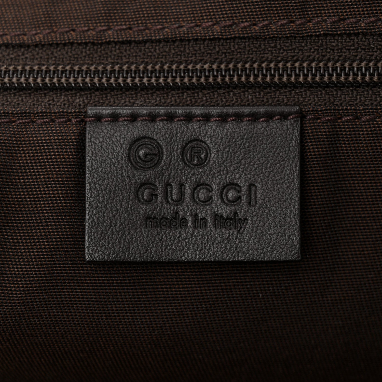 Gucci Guccissima Medium Sukey Boston Chocolate 6 of 10