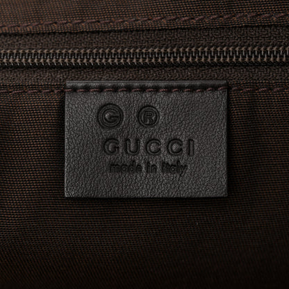 Gucci Guccissima Medium Sukey Boston Chocolate 6 of 10