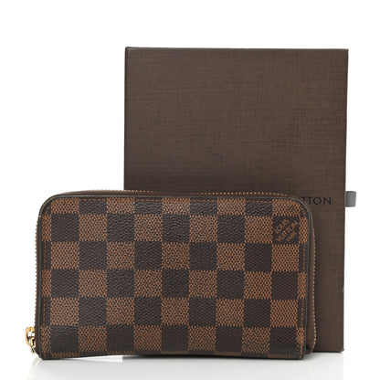 Louis Vuitton Damier Ebene Zippy Compact Wallet 8 of 8