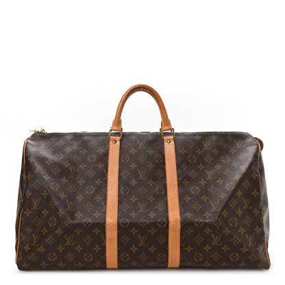 Louis Vuitton Monogram Keepall 55 1 of 9