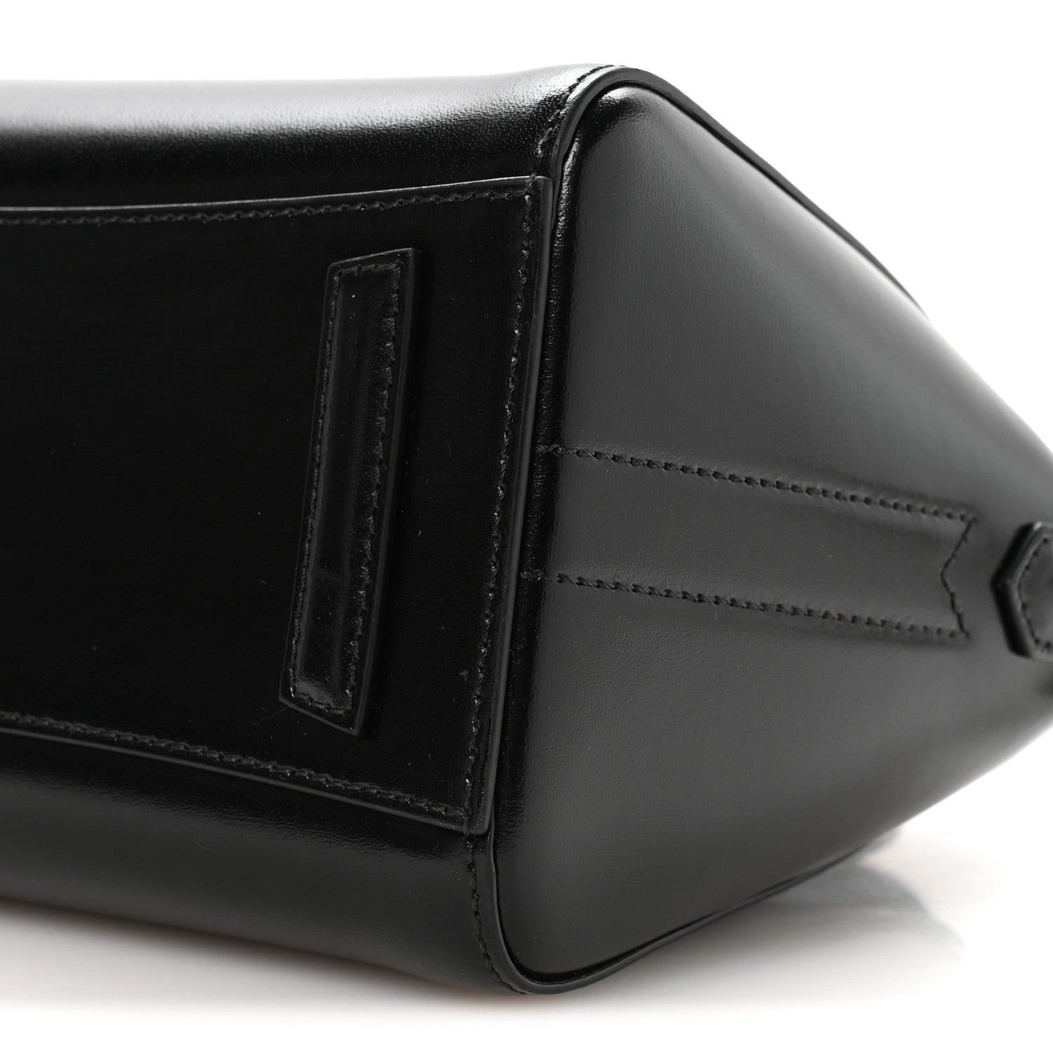 Givenchy Shiny Lord Calfskin Mini Antigona Black 10 of 10