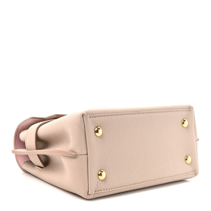 Louis Vuitton Soft Calfskin Mini Lockme Ever Greige 4 of 9