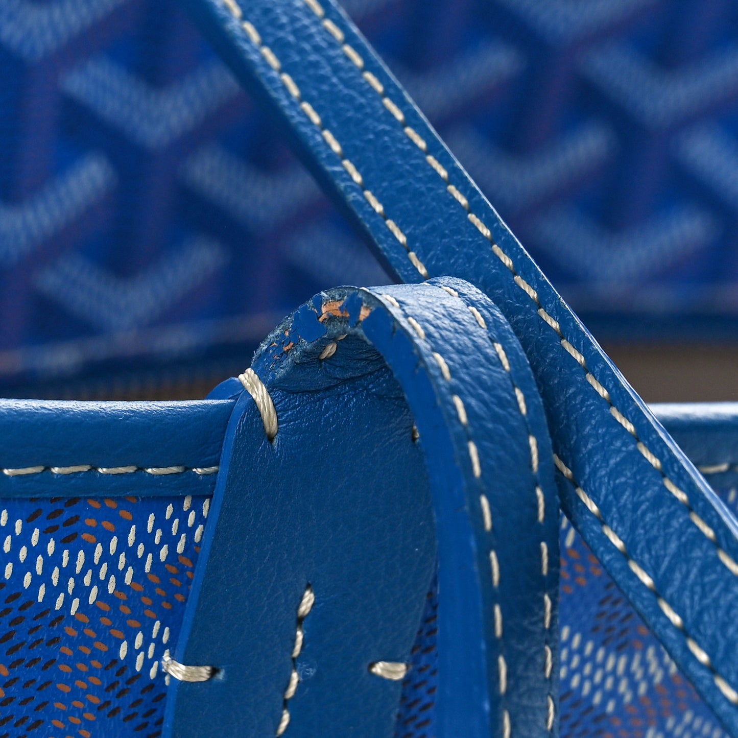Goyardine Artois MM Blue