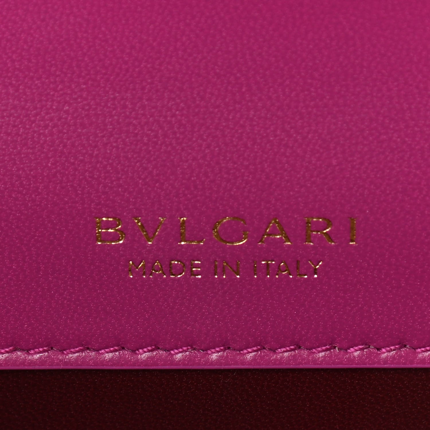 Bulgari Calfskin Serpenti Forever Crossbody Bag Plum 6 of 9