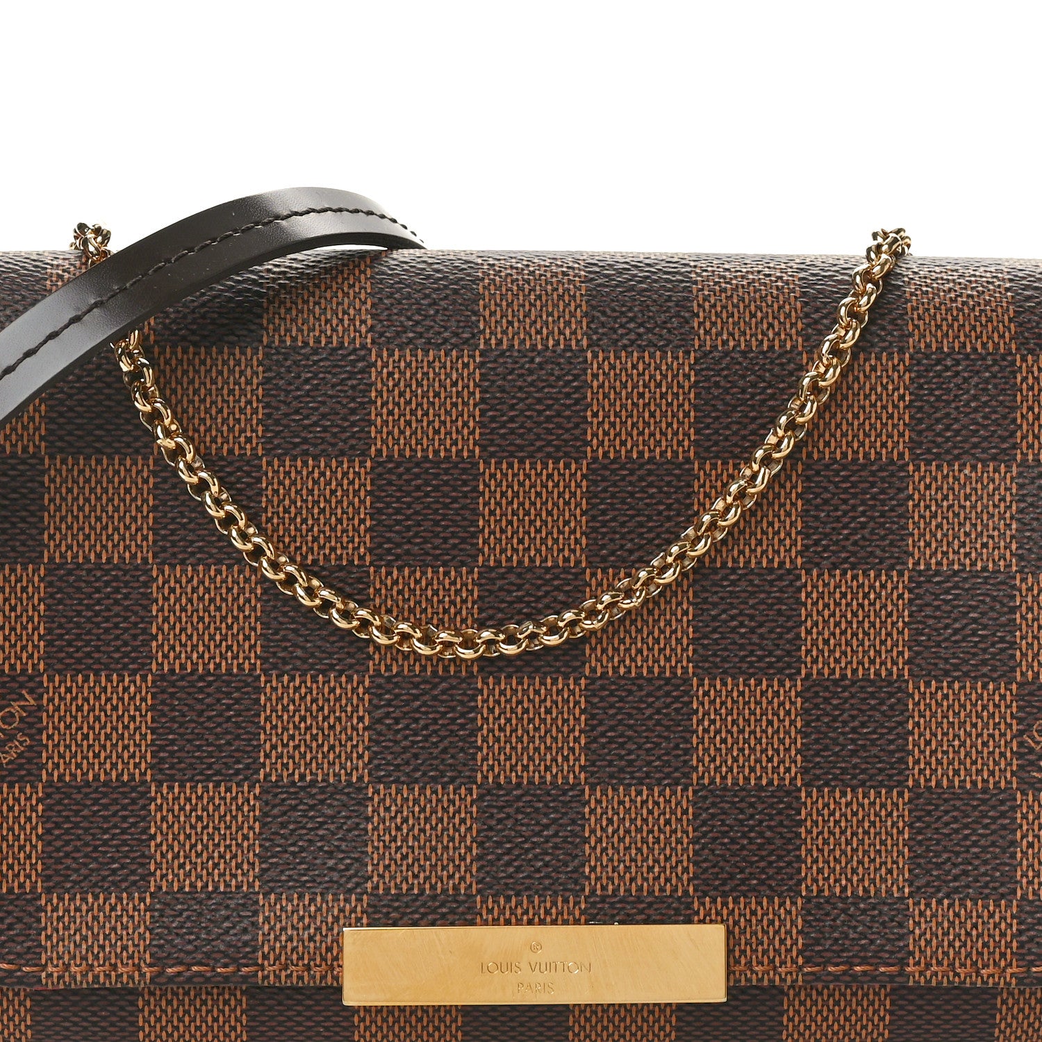 Louis Vuitton Damier Ebene Favorite MM 8 of 10