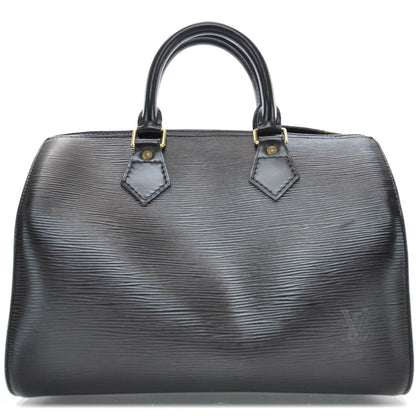 Louis Vuitton Epi Speedy 25 Black 1 of 11