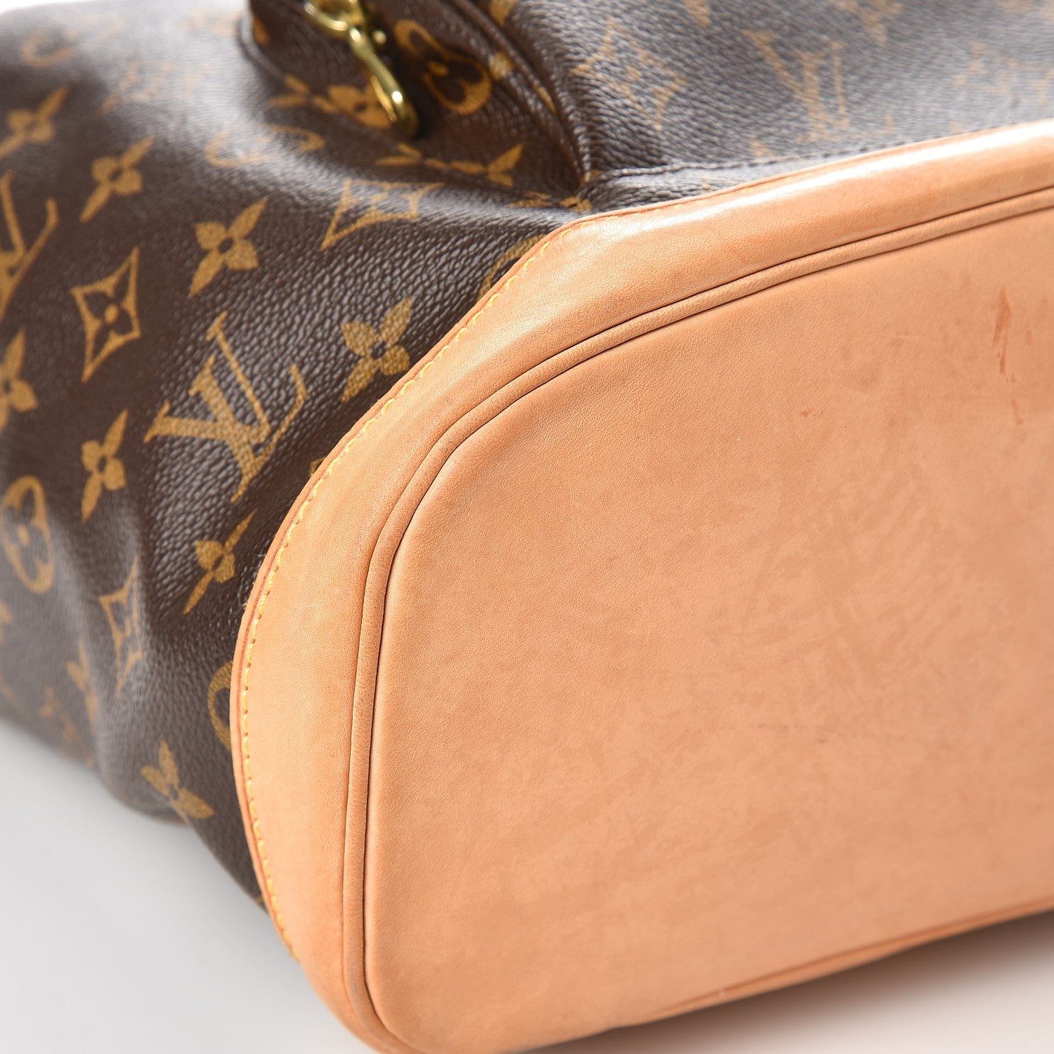 Louis Vuitton Monogram Montsouris GM Backpack 9 of 10