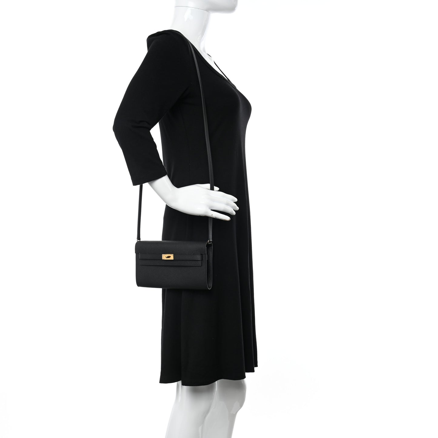 Epsom Kelly Wallet To Go Black