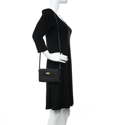 Hermes Epsom Kelly Wallet To Go Black 3 of 10