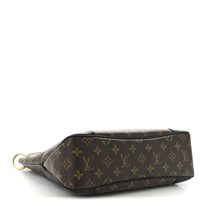 Louis Vuitton Monogram Odeon MM Black 4 of 11