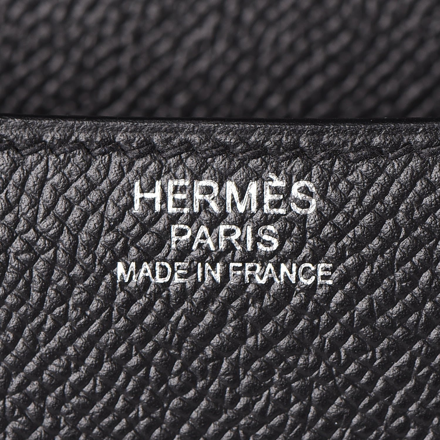 Hermes Epsom Constance 24 Black 6 of 22