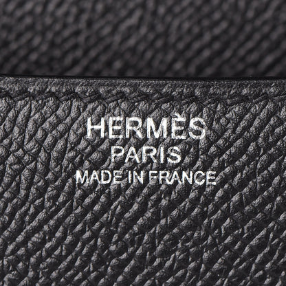 Hermes Epsom Constance 24 Black 6 of 22