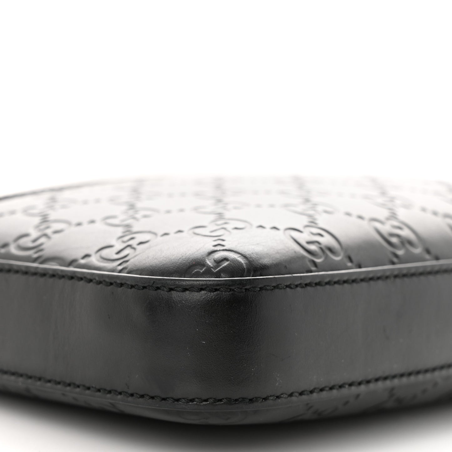 Guccissima Signature Small Messenger Bag Black