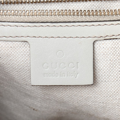 Gucci Monogram Web Medium Mayfair Tote Off White 6 of 9