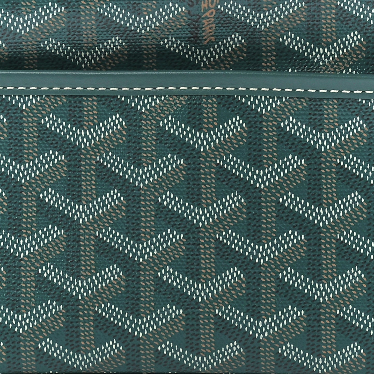 Goyardine Sac Cap Vert Green