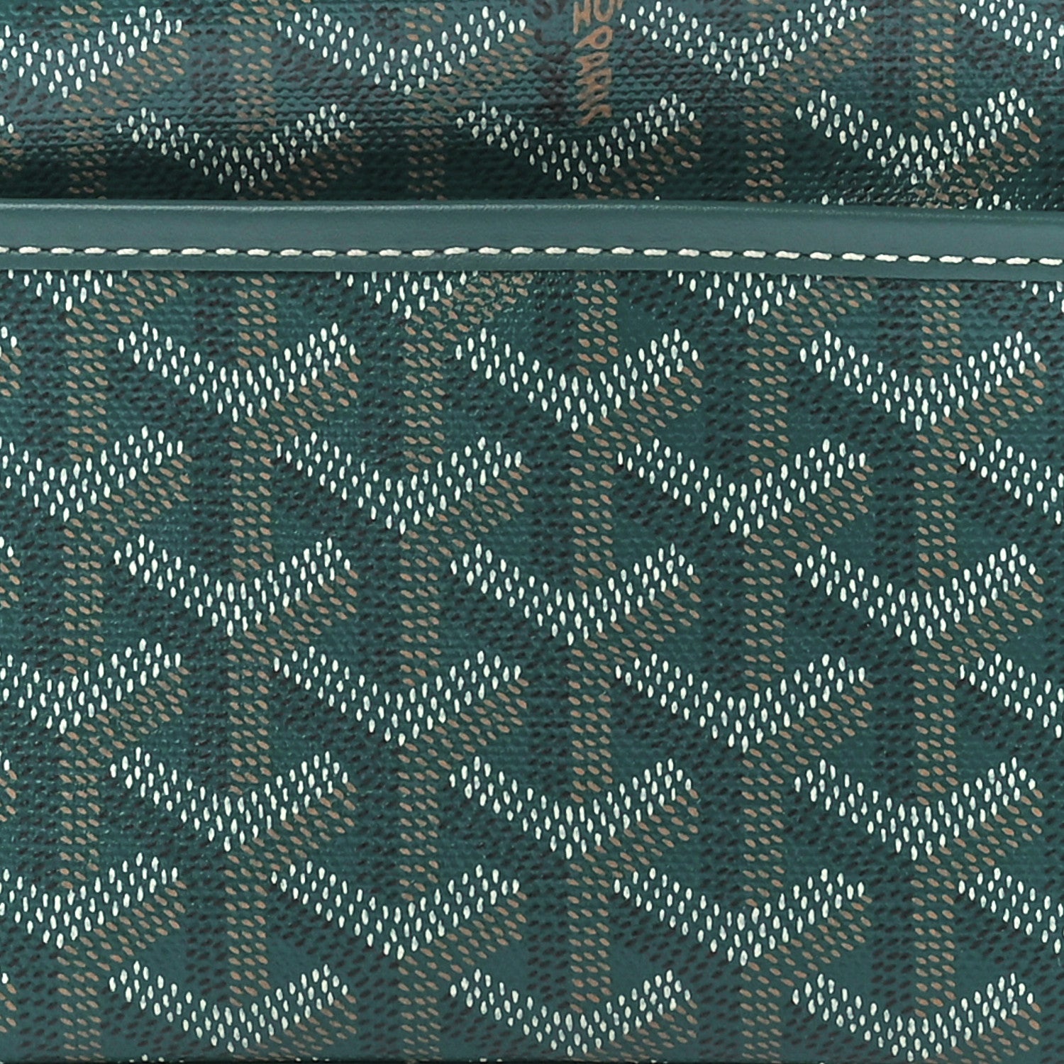 Goyard Goyardine Sac Cap Vert Green 8 of 11