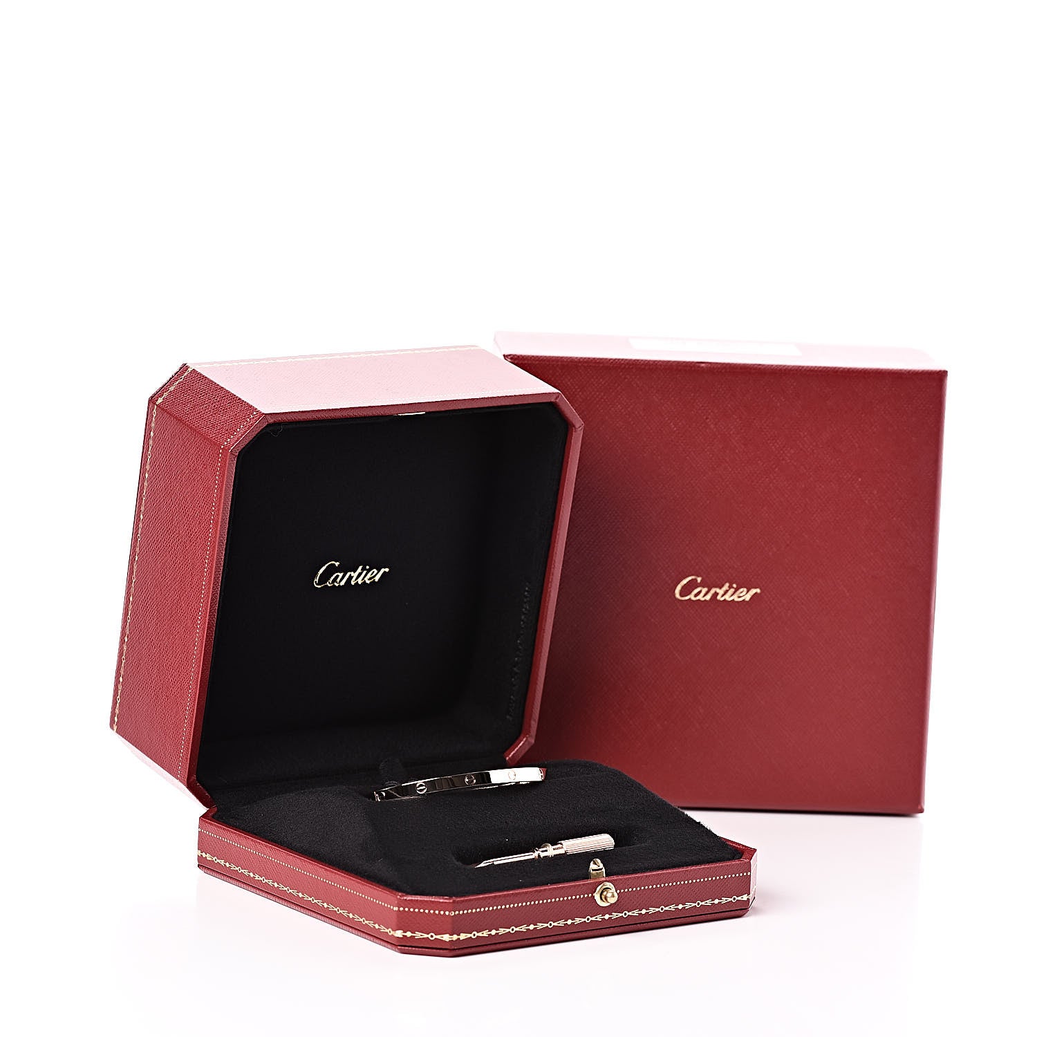 Cartier 18K Pink Gold Small LOVE Bracelet 16 6 of 7