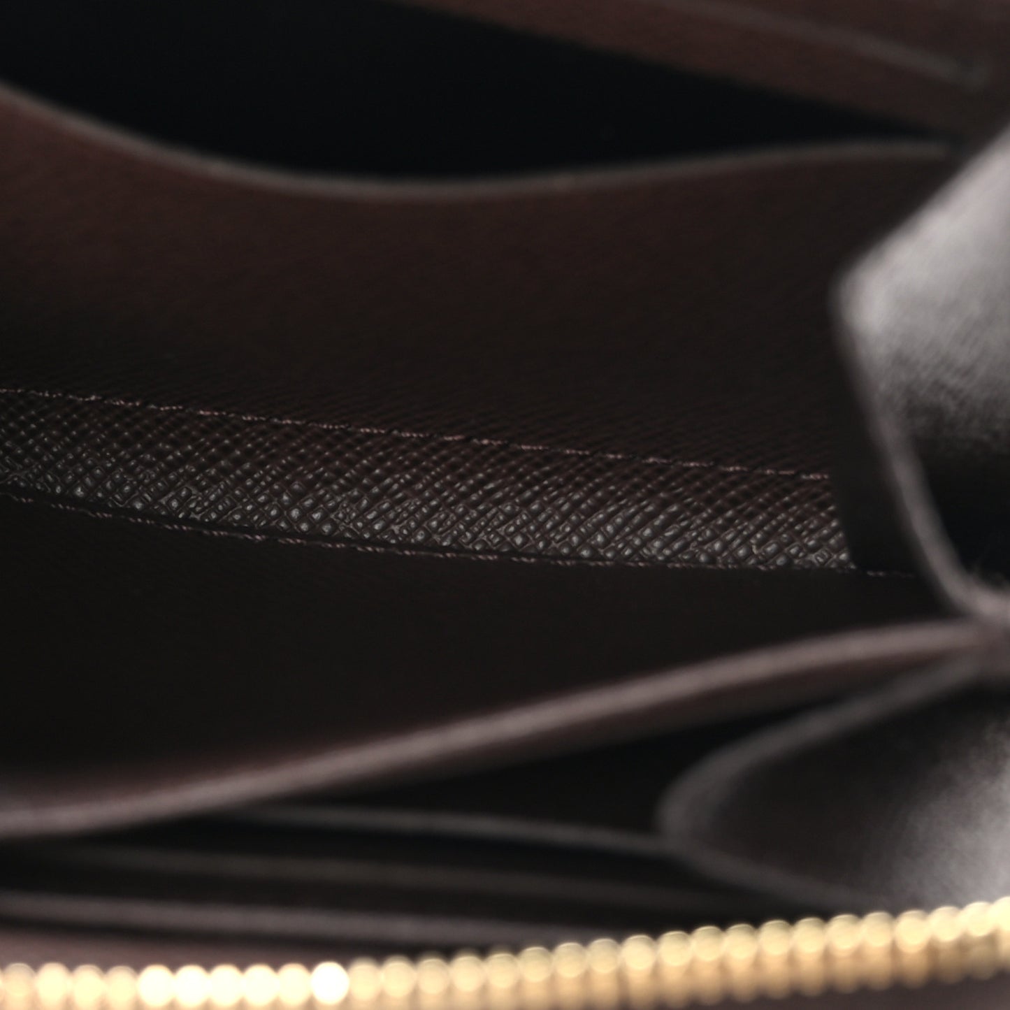 Damier Ebene Zippy Coin Purse