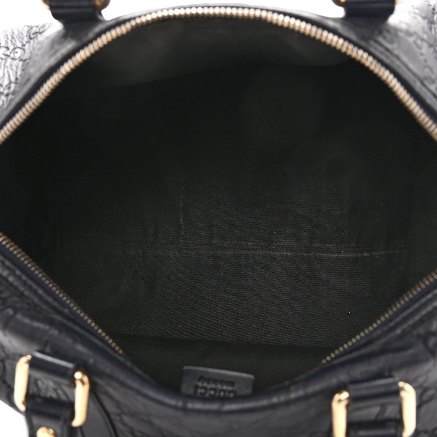 Gucci Guccissima Medium Joy Boston Black 5 of 14