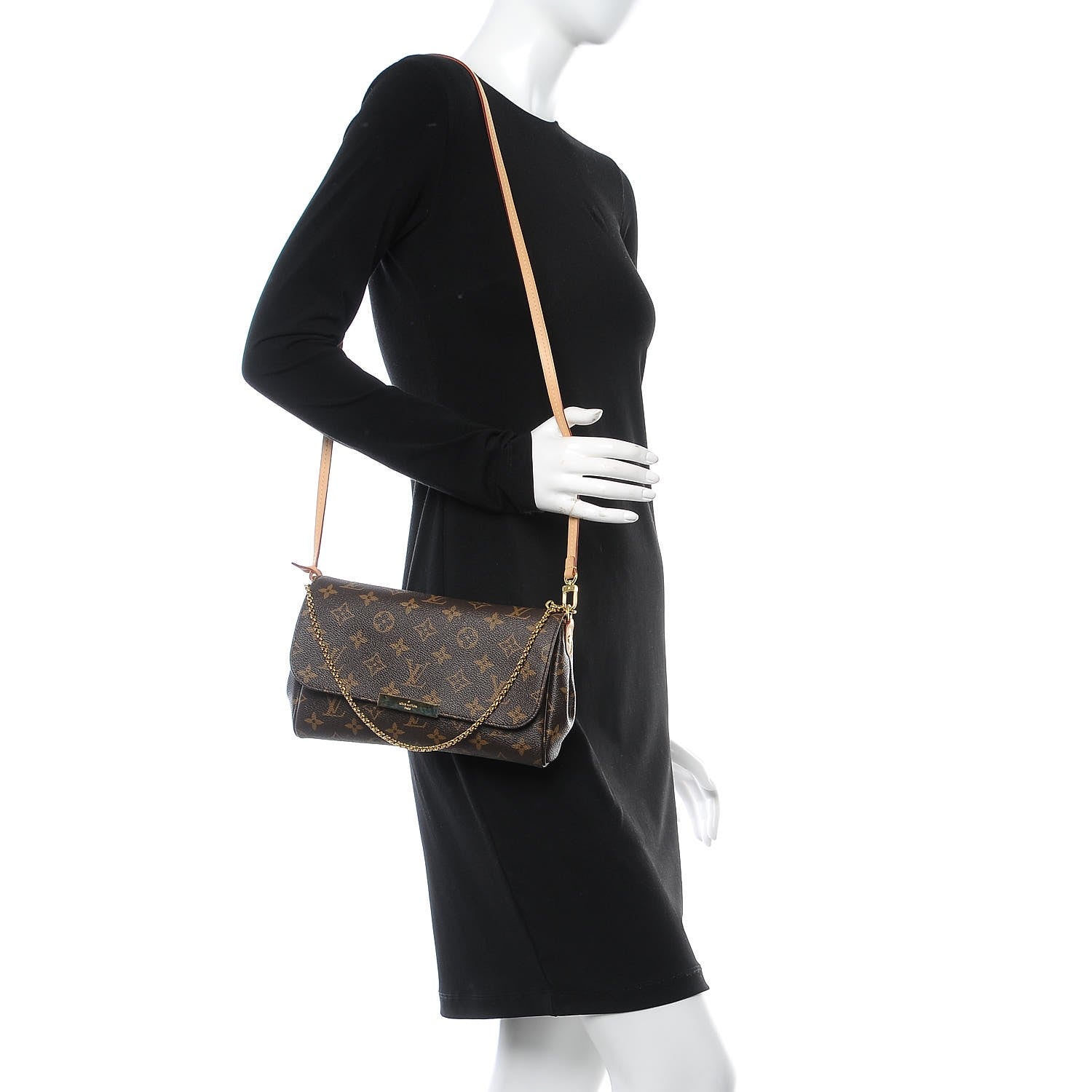 Louis Vuitton Monogram Favorite MM 2 of 7