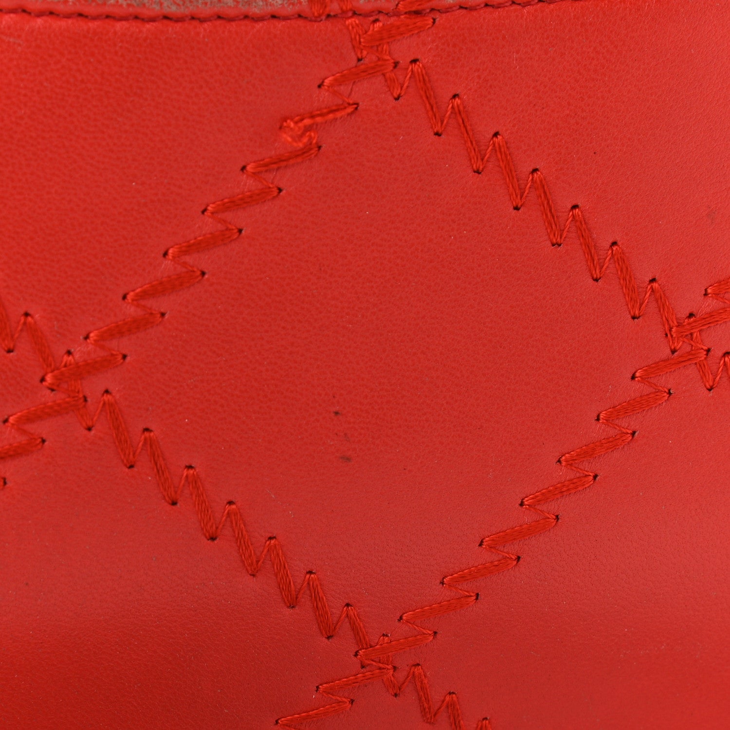 Chanel Lambskin Ultimate Stitch Maxi Flap Red 15 of 16