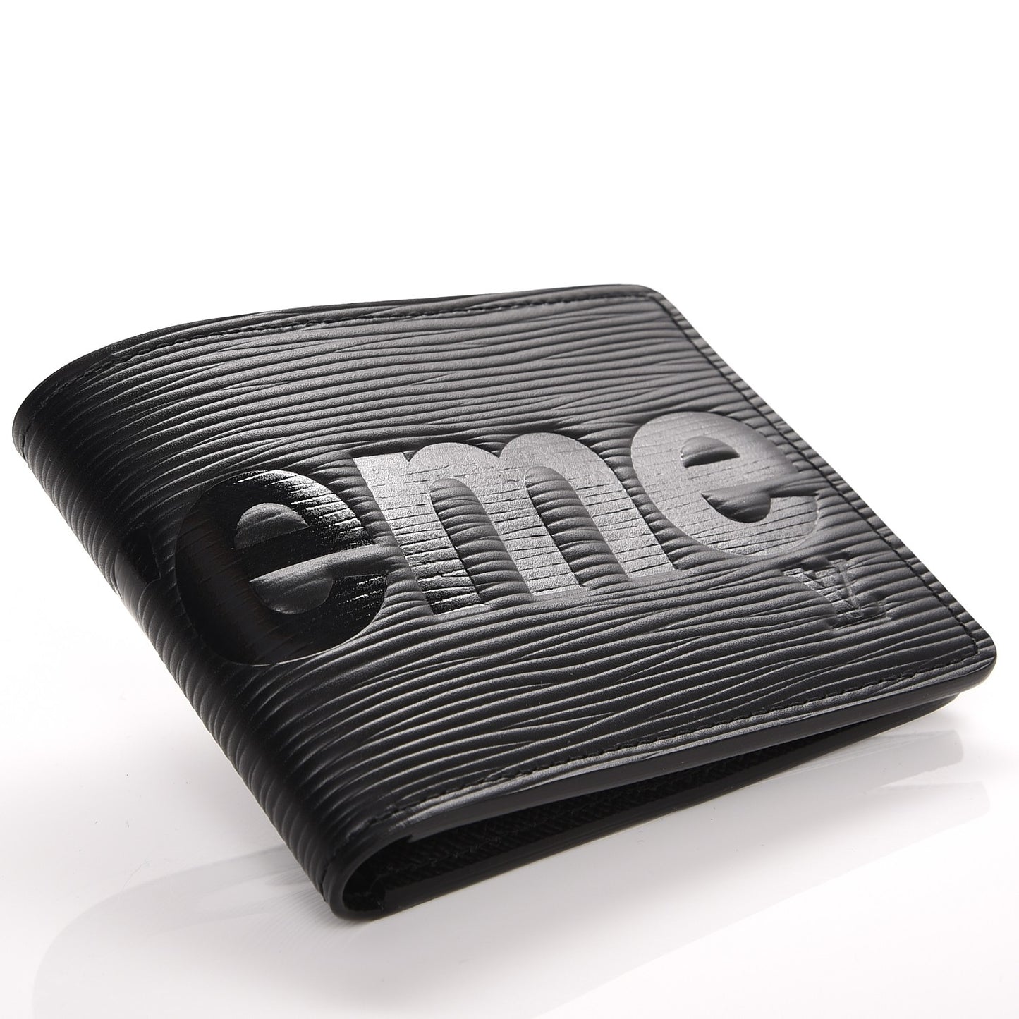 X SUPREME Epi Slender Wallet Black